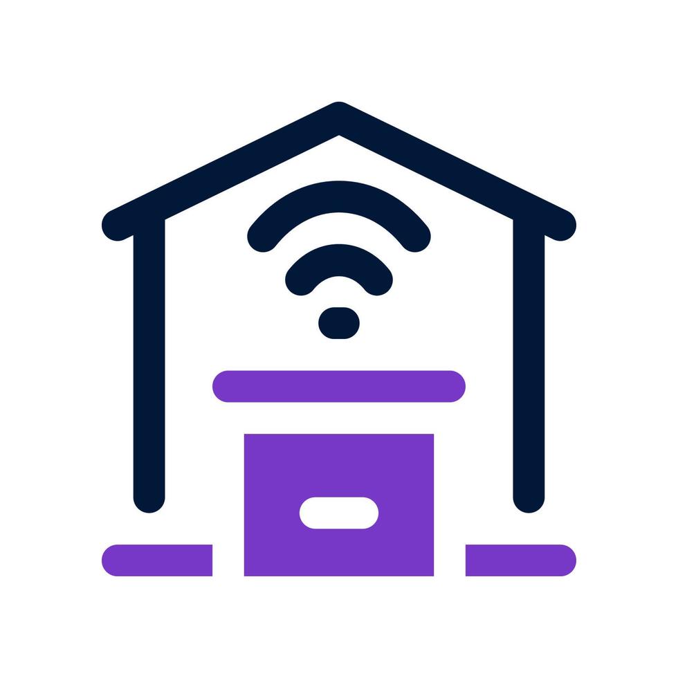 garage icon for your website, mobile, presentation, and logo design. vector