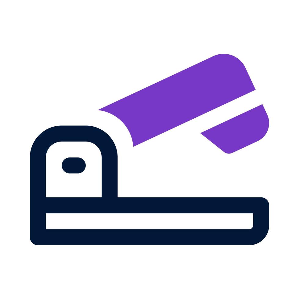 stapler icon for your website, mobile, presentation, and logo design. vector