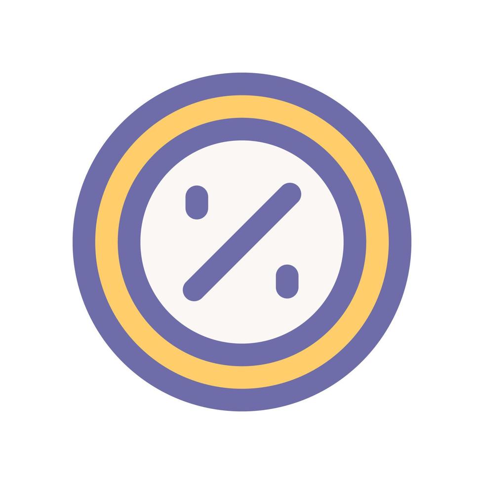 discount icon for your website design, logo, app, UI. vector