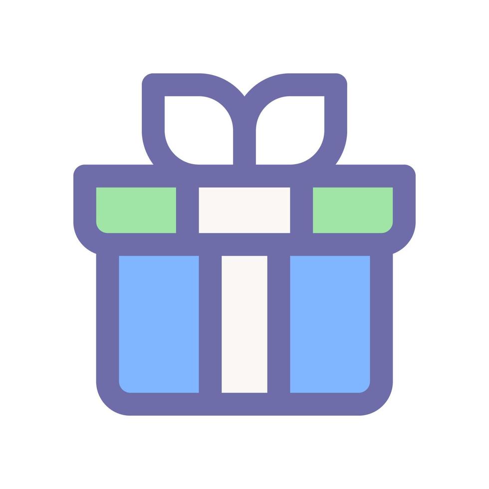 gift box icon for your website design, logo, app, UI. vector