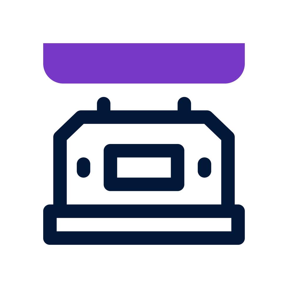 lab scale icon for your website, mobile, presentation, and logo design. vector