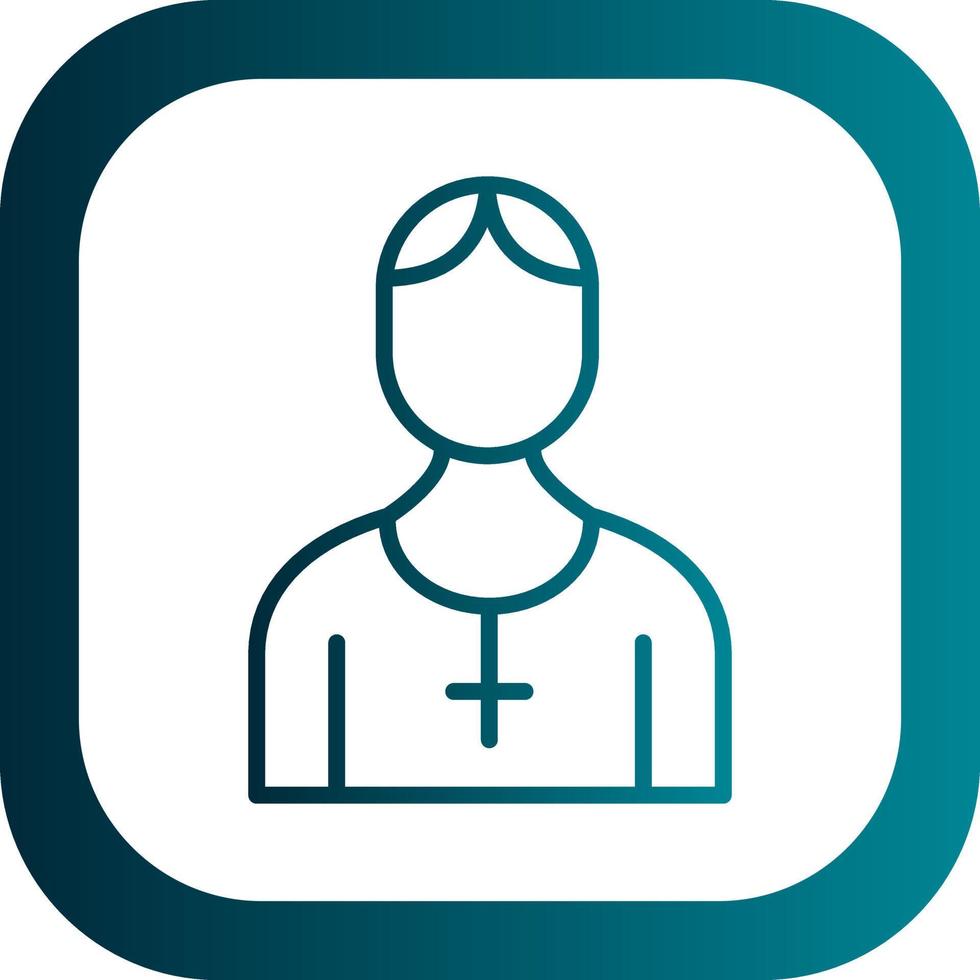 Pastor Vector Icon Design