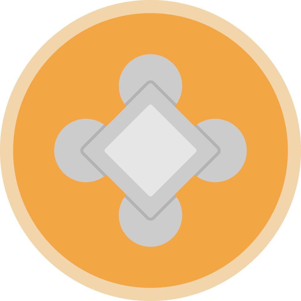 Gestalt Principles Vector Icon Design