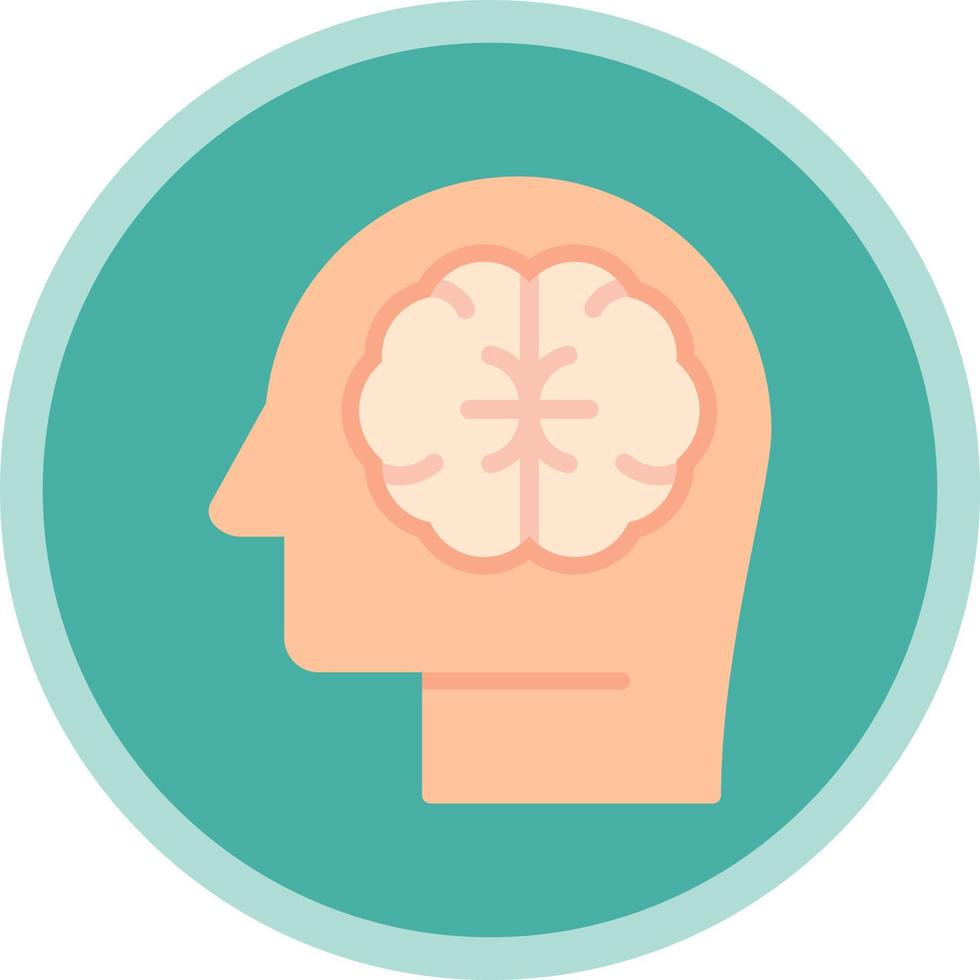 Brainstorm Vector Icon Design
