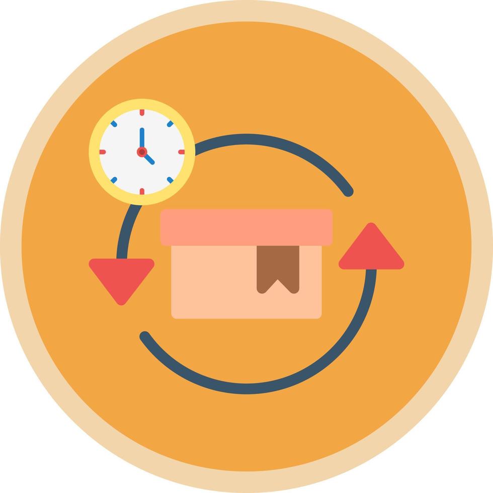 Product Life Cycle Vector Icon Design