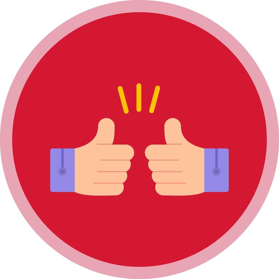 Bumping Vector Icon Design