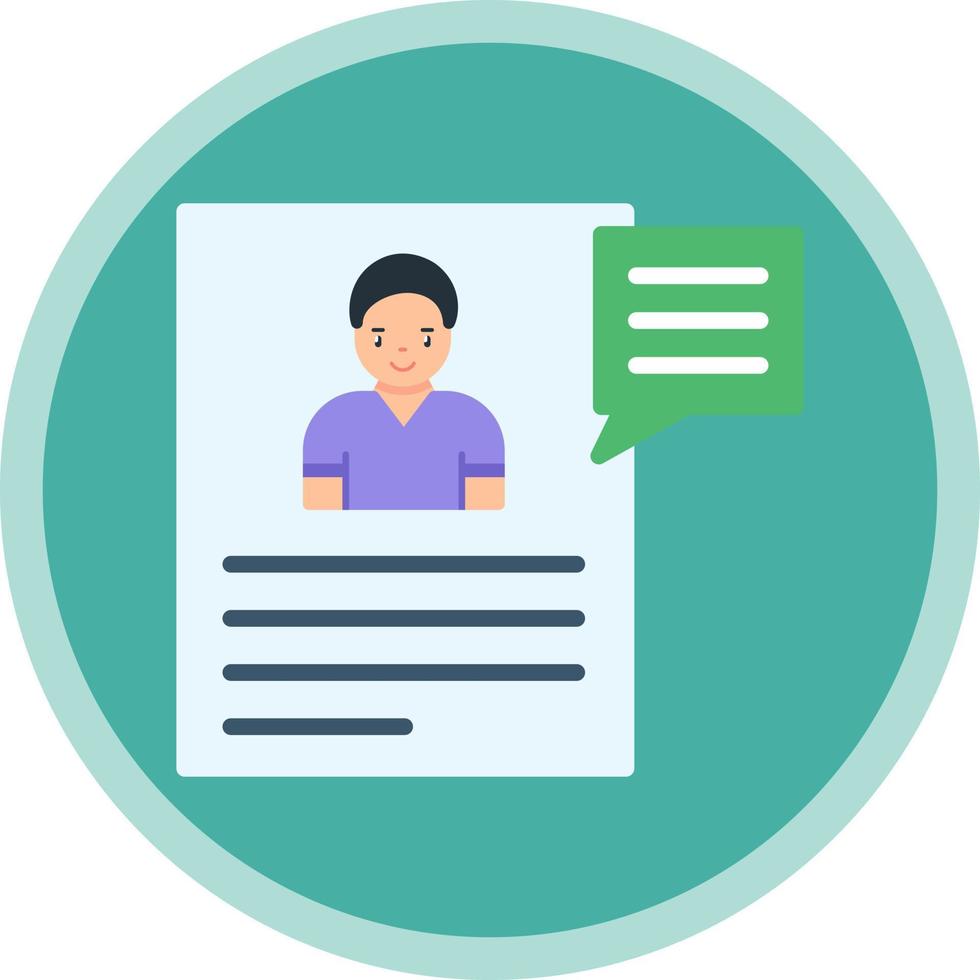 Hr Consulting Vector Icon Design