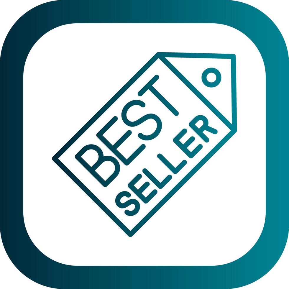 Best Seller Vector Icon Design