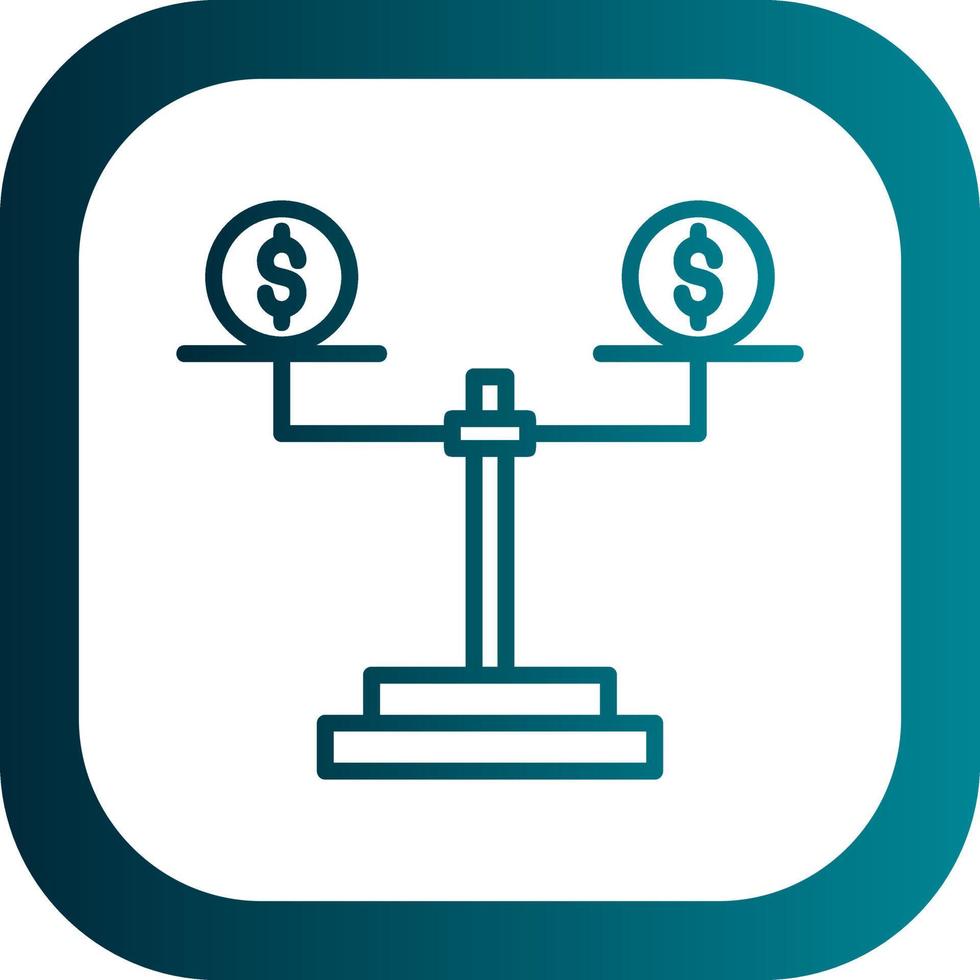 Money Liquidity Vector Icon Design
