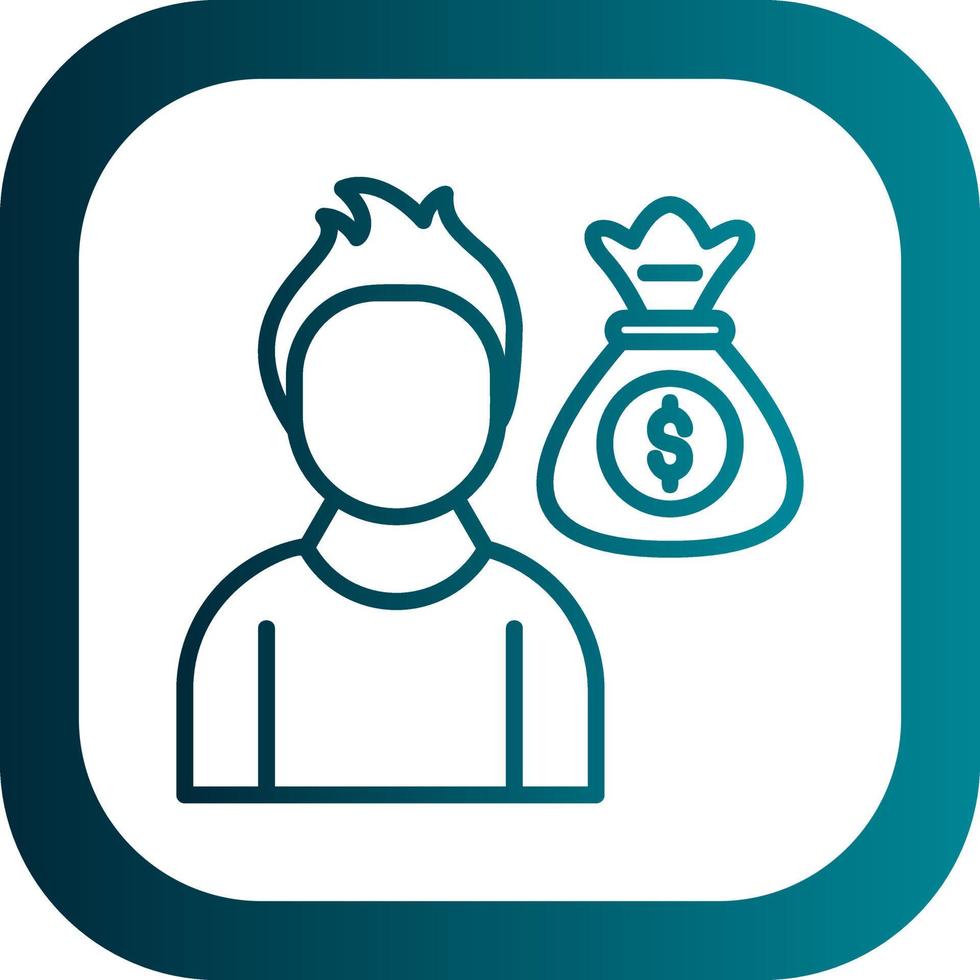 Capital Vector Icon Design