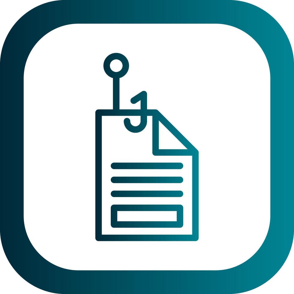 Stealing Documents Vector Icon Design