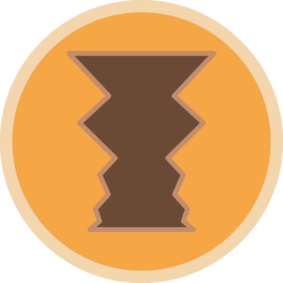 Negative Space Vector Icon Design
