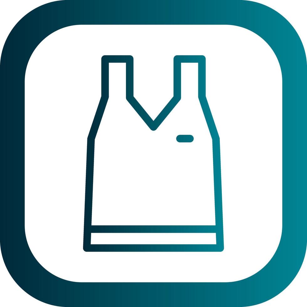 Vest Vector Icon Design