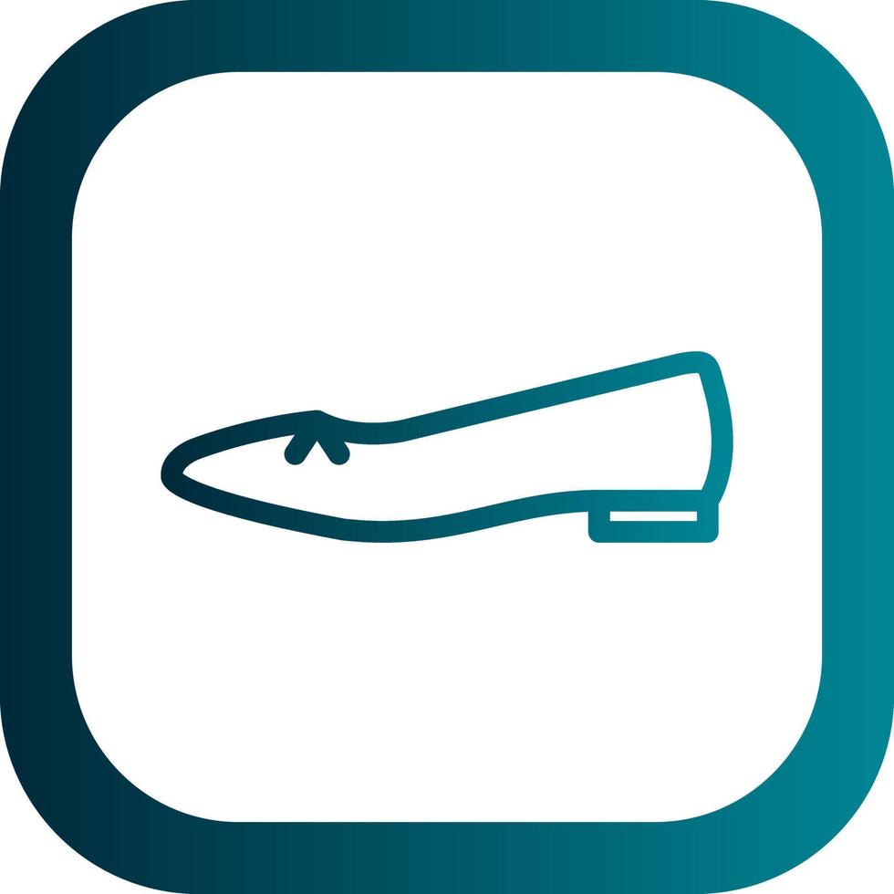 Flat Shoes Vector Icon Design