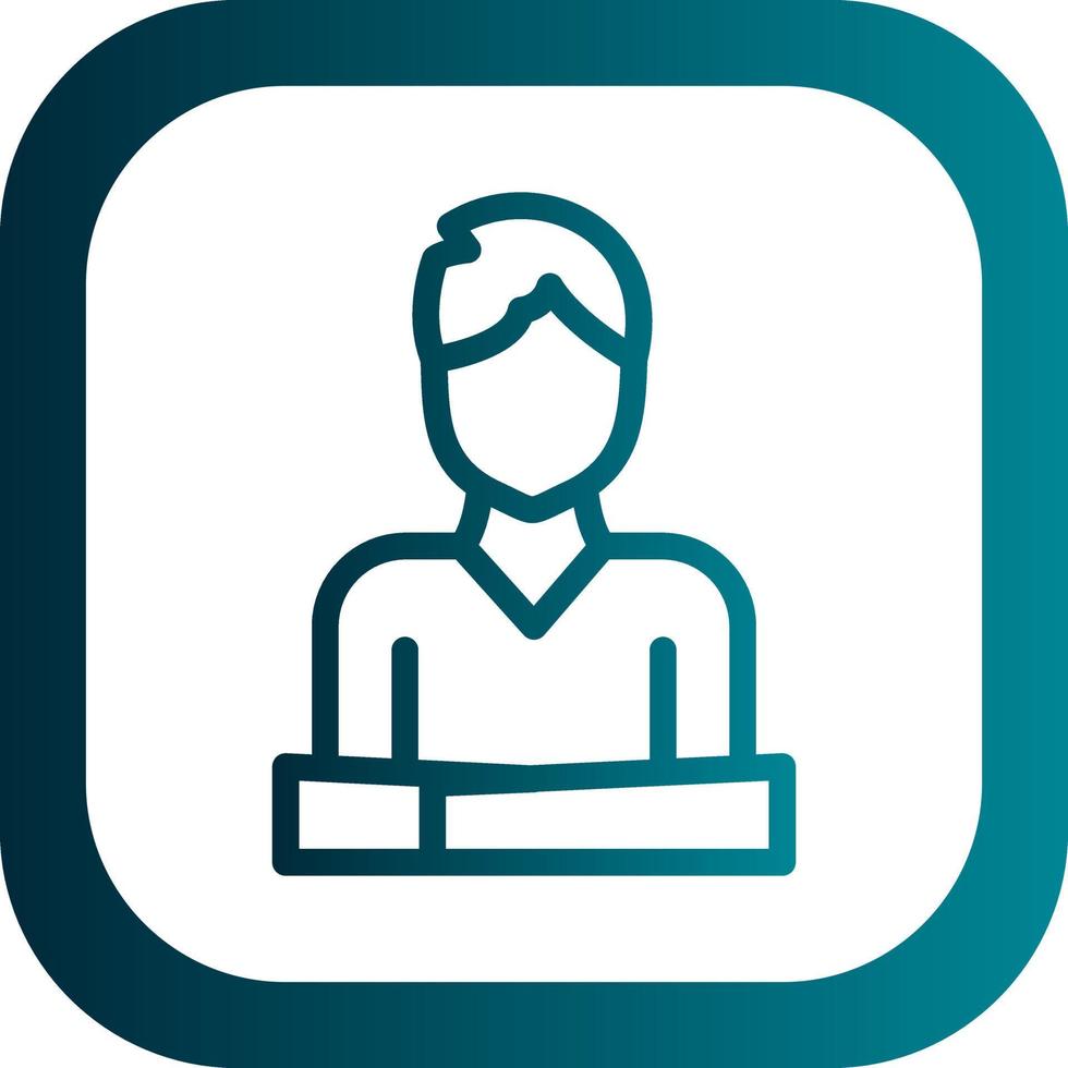 Meditation Vector Icon Design