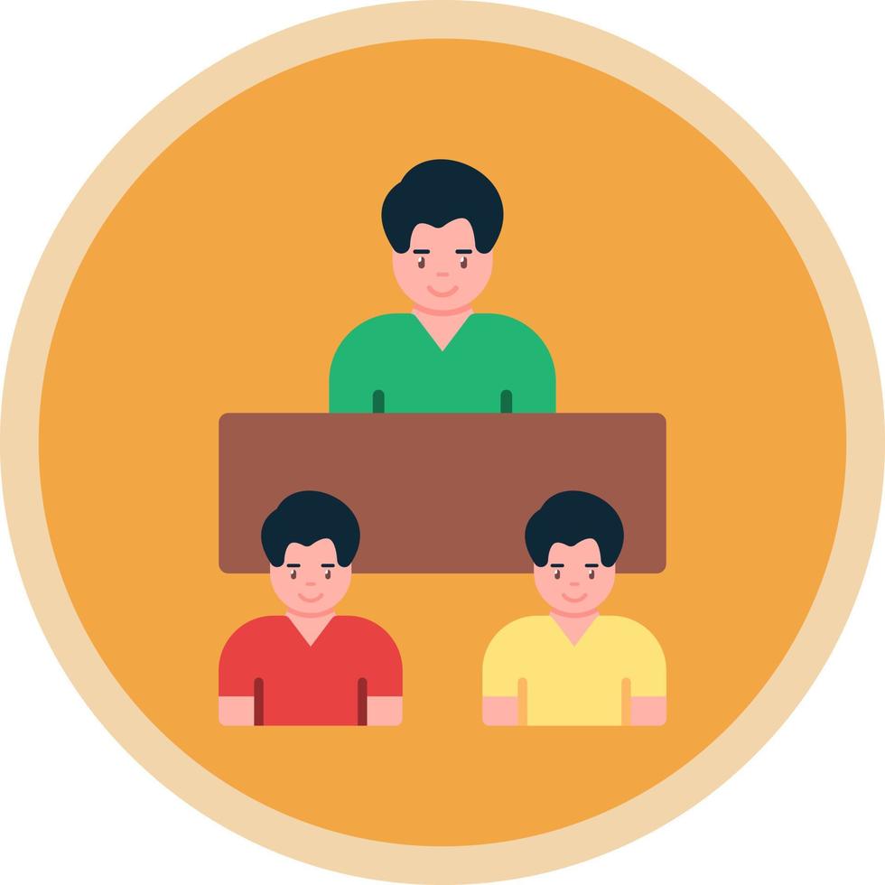 Meeting Vector Icon Design