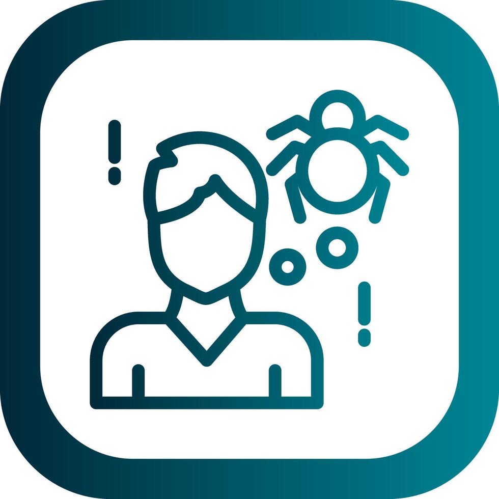 Phobia Vector Icon Design