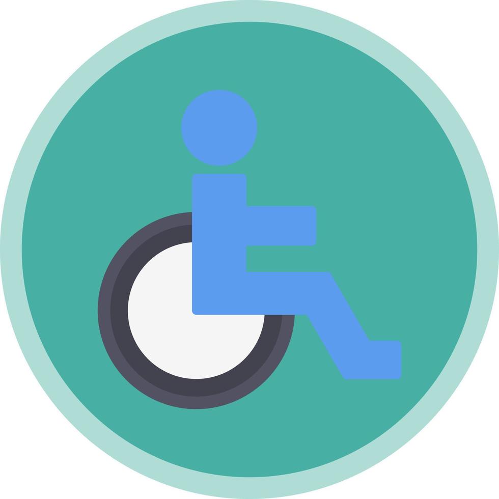 Accessibility Vector Icon Design