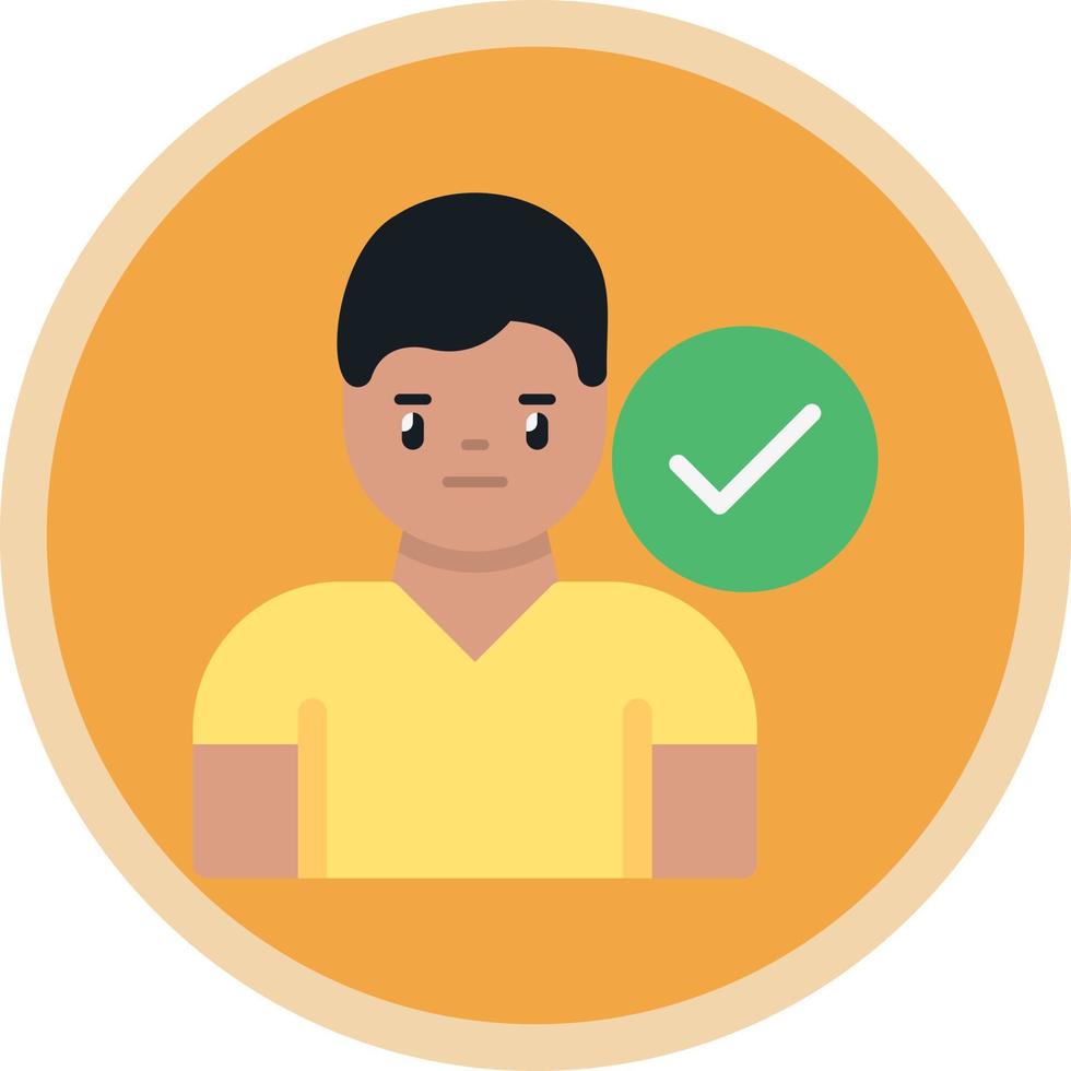 User Engagement Vector Icon Design