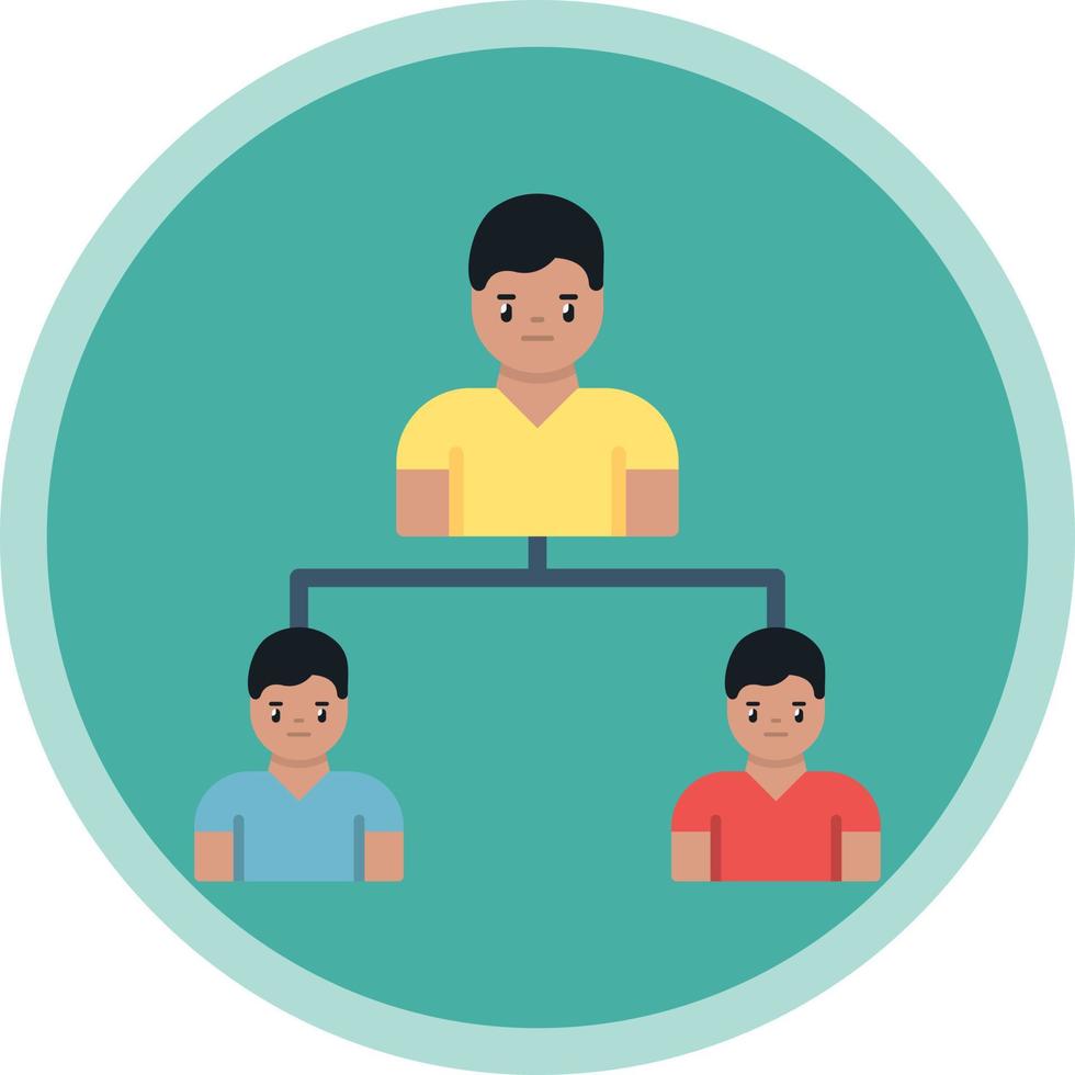 End Users Vector Icon Design