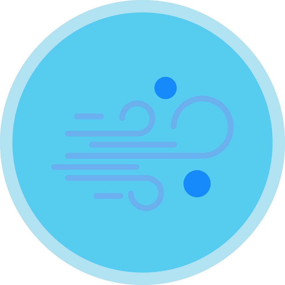 Air Quality Vector Icon Design