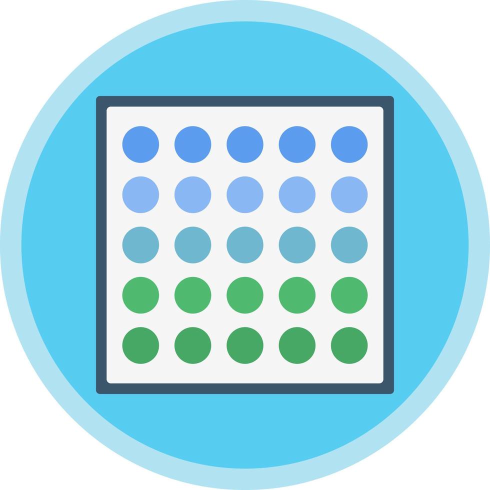 Dots Per Inch Vector Icon Design