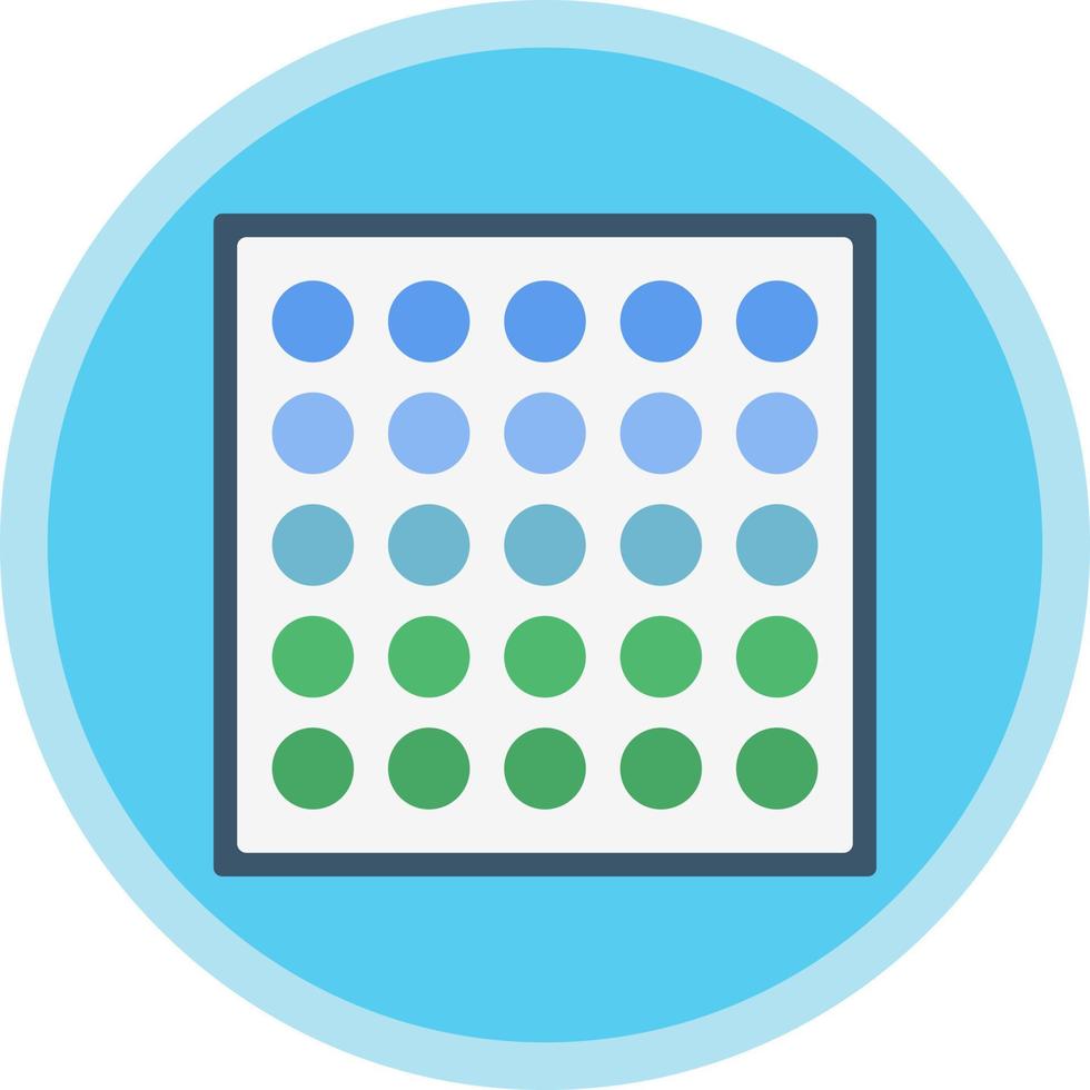 Dots Per Inch Vector Icon Design