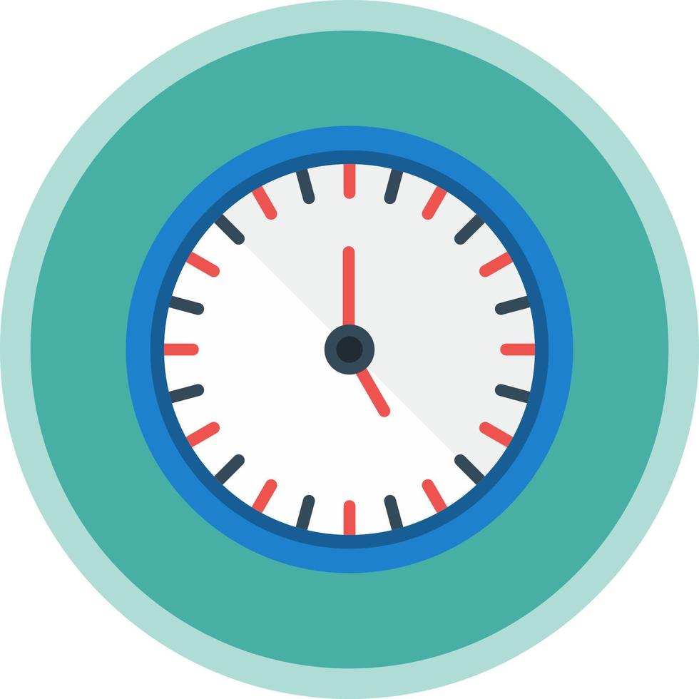 Timing Vector Icon Design