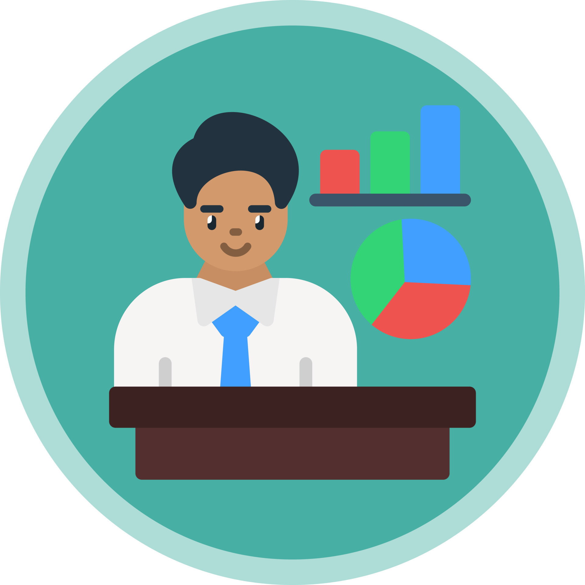 Director Vector Icon Design 21352255 Vector Art at Vecteezy