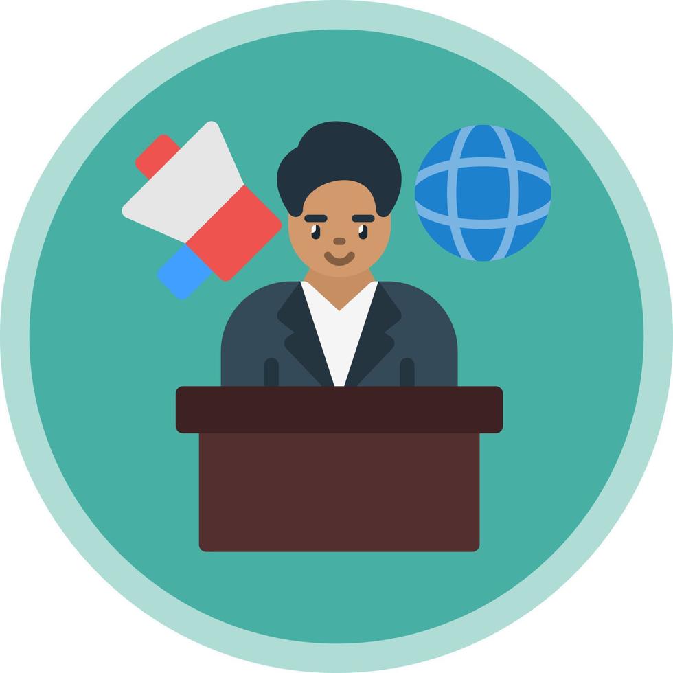 Brand Manager Vector Icon Design
