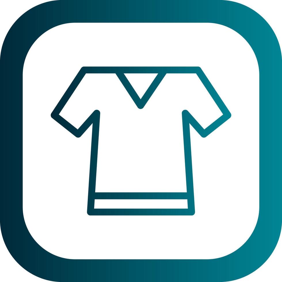 Tshirt Vector Icon Design