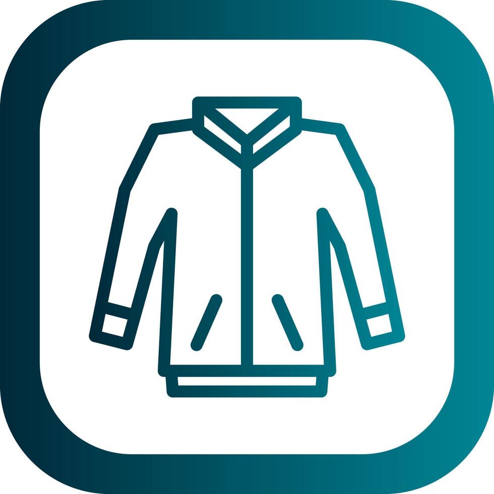 Jacket Vector Icon Design