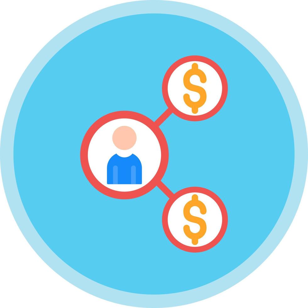 Affiliate Marketer Vector Icon Design