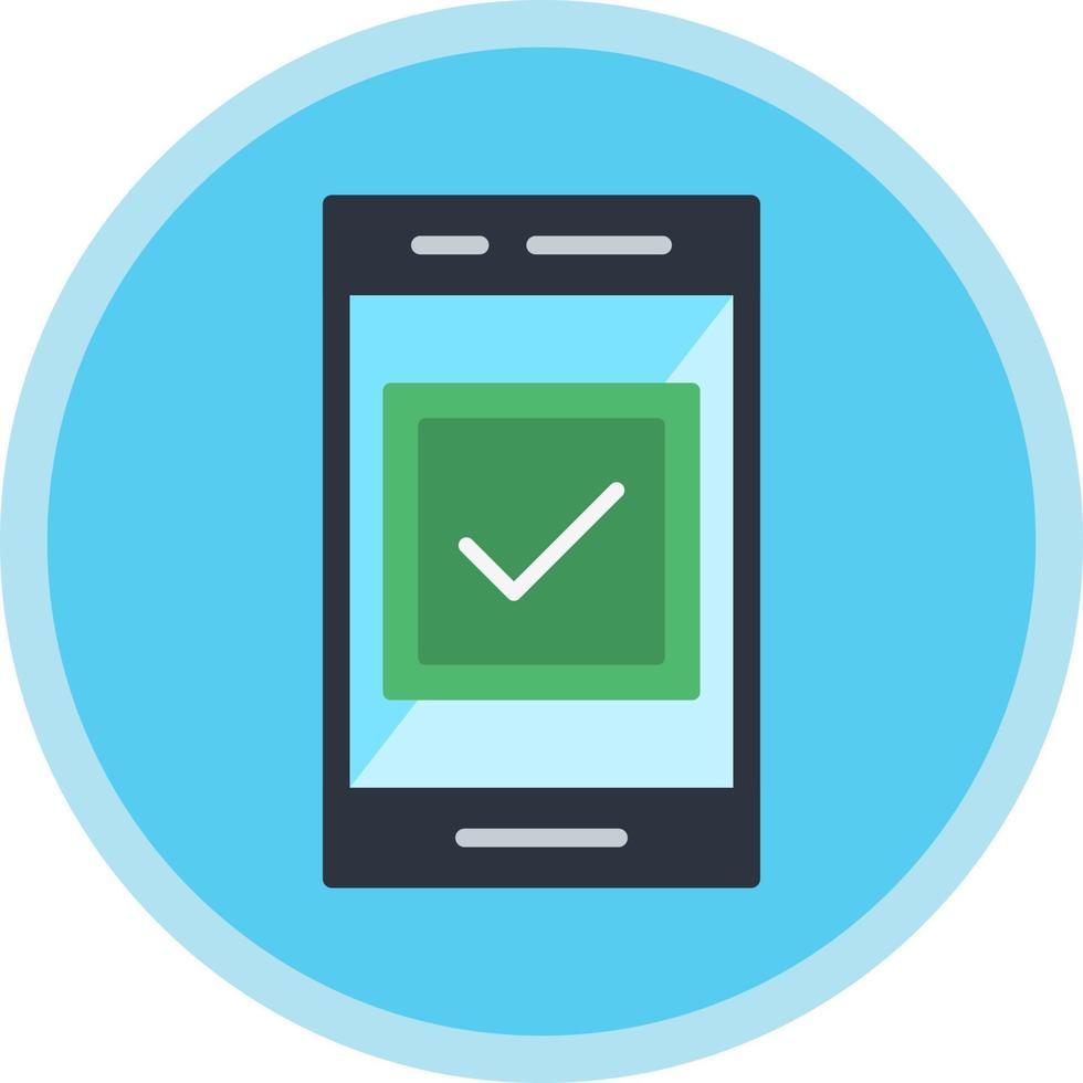 Checkbox Vector Icon Design