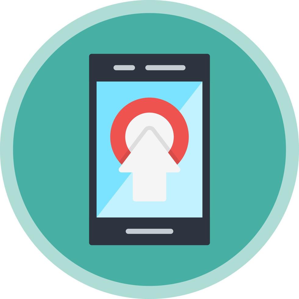 Interaction Design Vector Icon Design