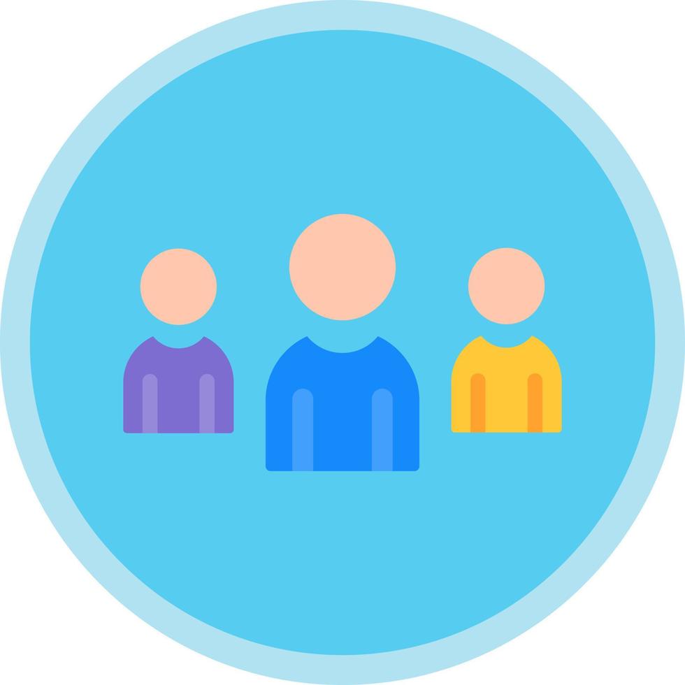 Referrals Vector Icon Design