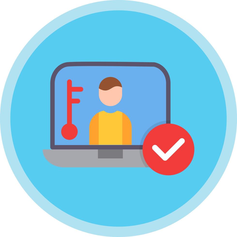 Customer Activation Vector Icon Design