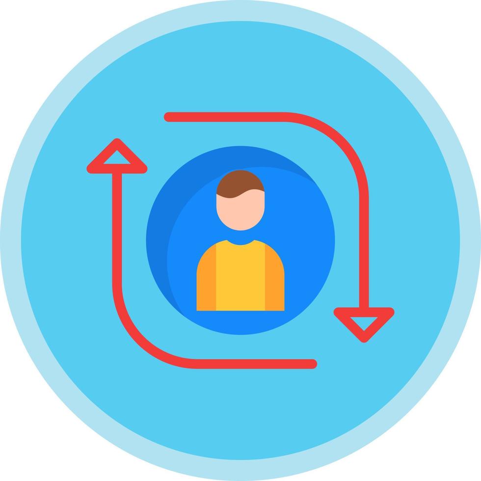 Customer Retention Vector Icon Design