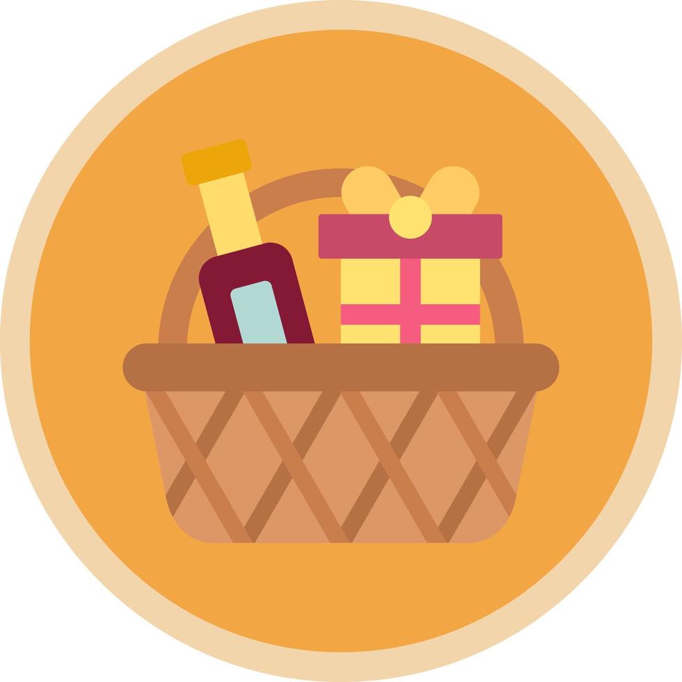 diseño de icono de vector de paquete de regalo