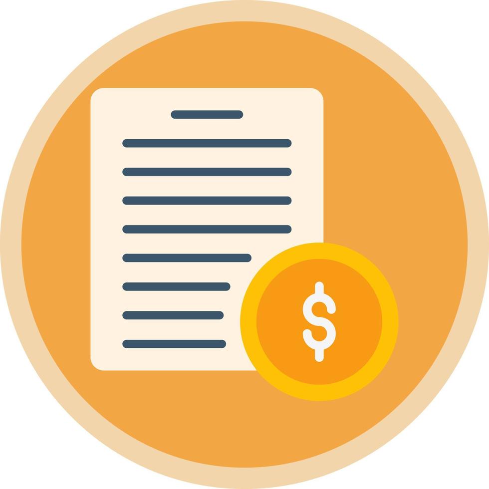Dividends Vector Icon Design