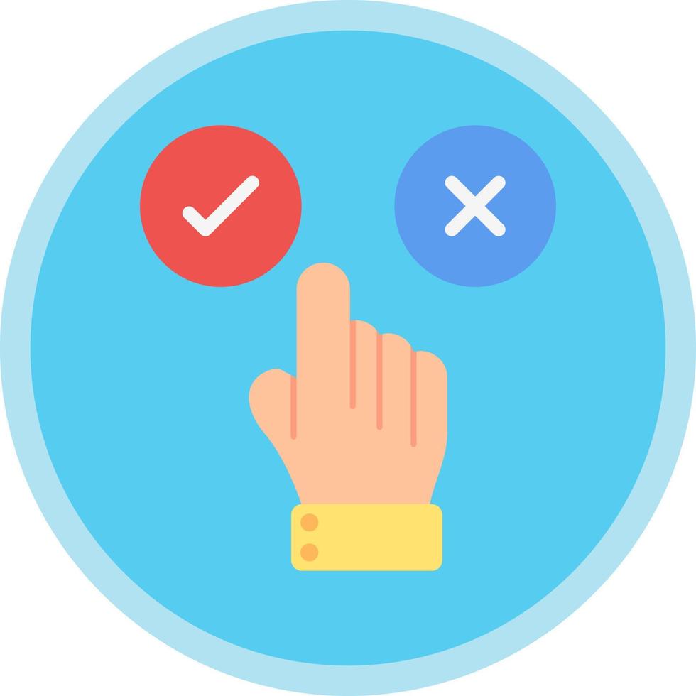Customer Satisfaction Vector Icon Design
