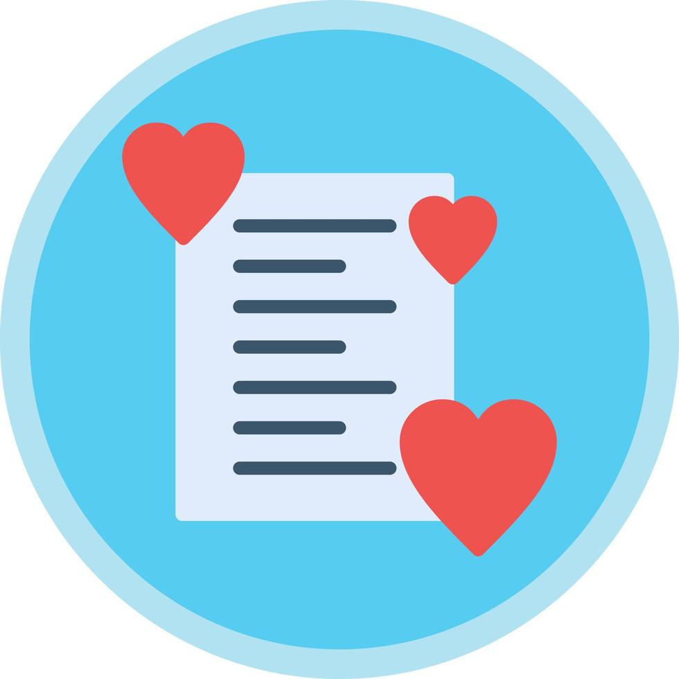 Wishlist Vector Icon Design