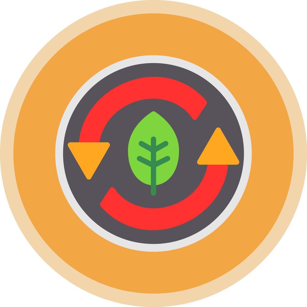 Continuous Updating Vector Icon Design