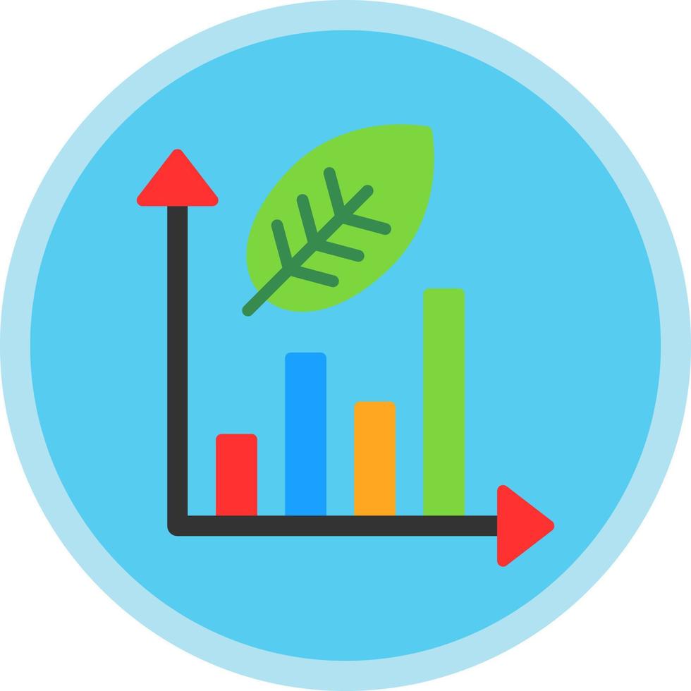 Material Grown Vector Icon Design