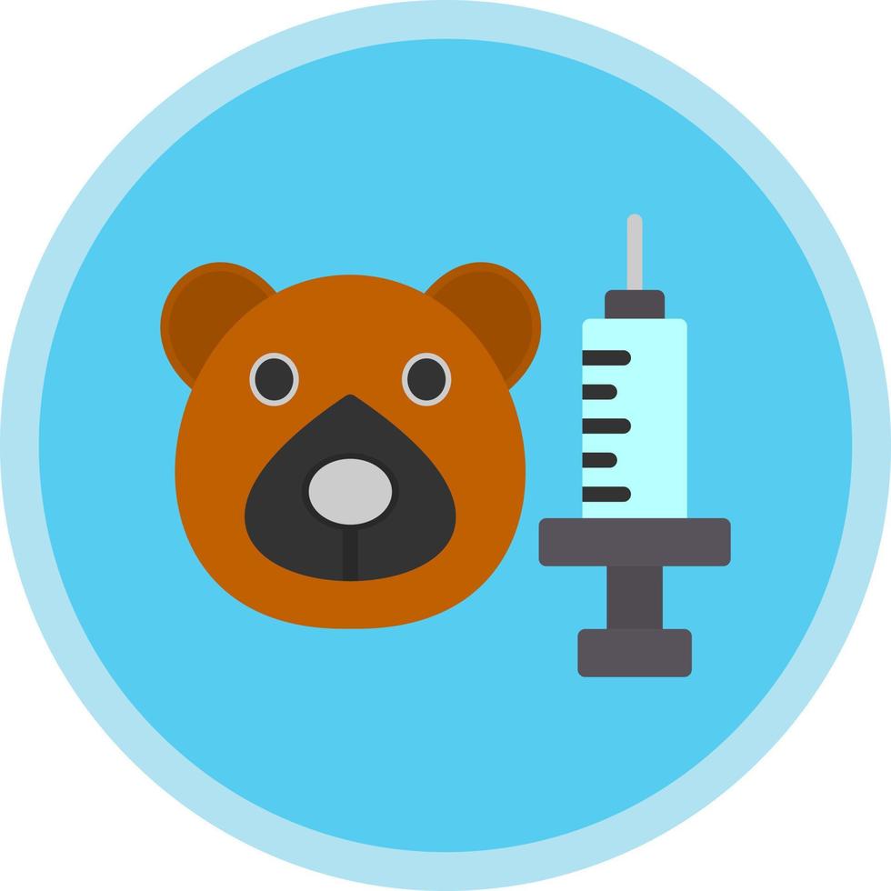 Genetic Modification Animals Vector Icon Design