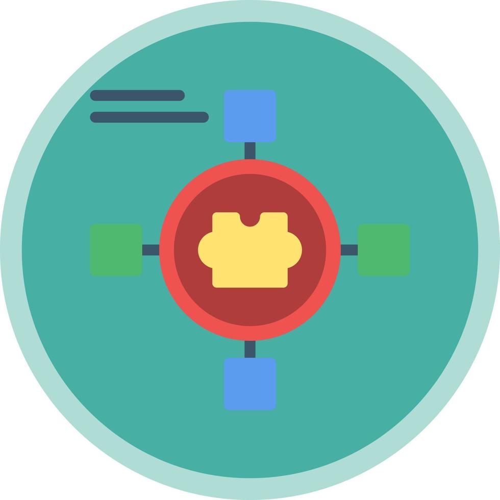 Adaptable Tactics Vector Icon Design