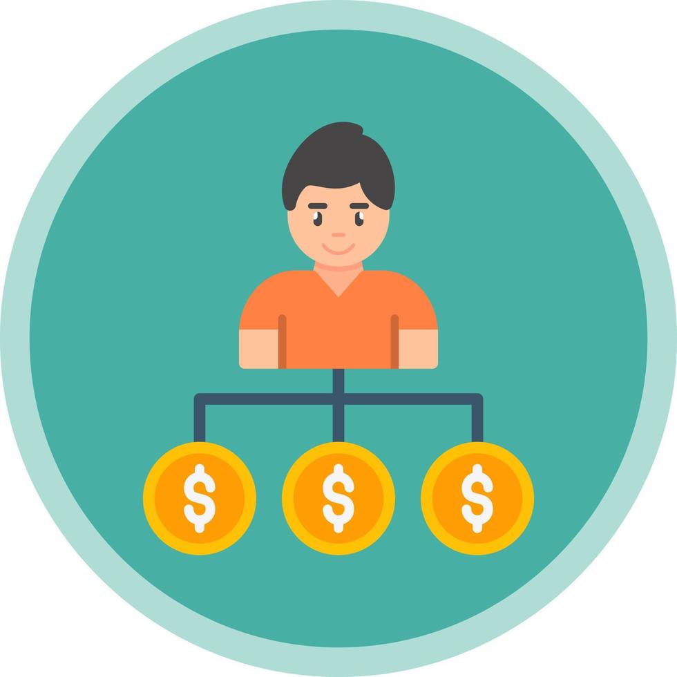 Affiliate Marketing Vector Icon Design