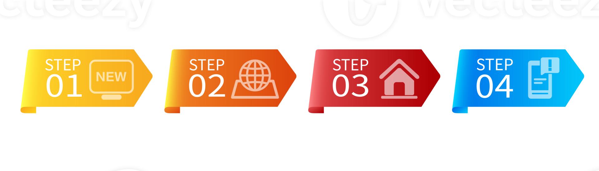 Infografica flusso grafico modello con icone e pulsante.opzioni e passaggi png