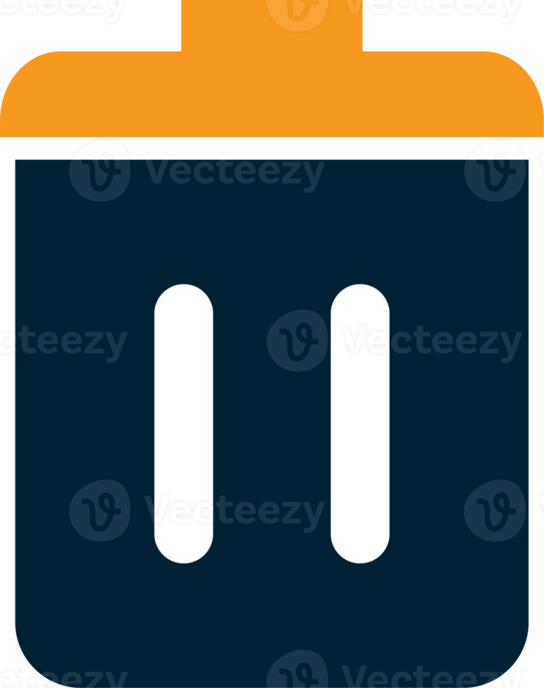 basura compartimiento icono para borrando archivos o contenido en ui diseño y web aplicaciones png