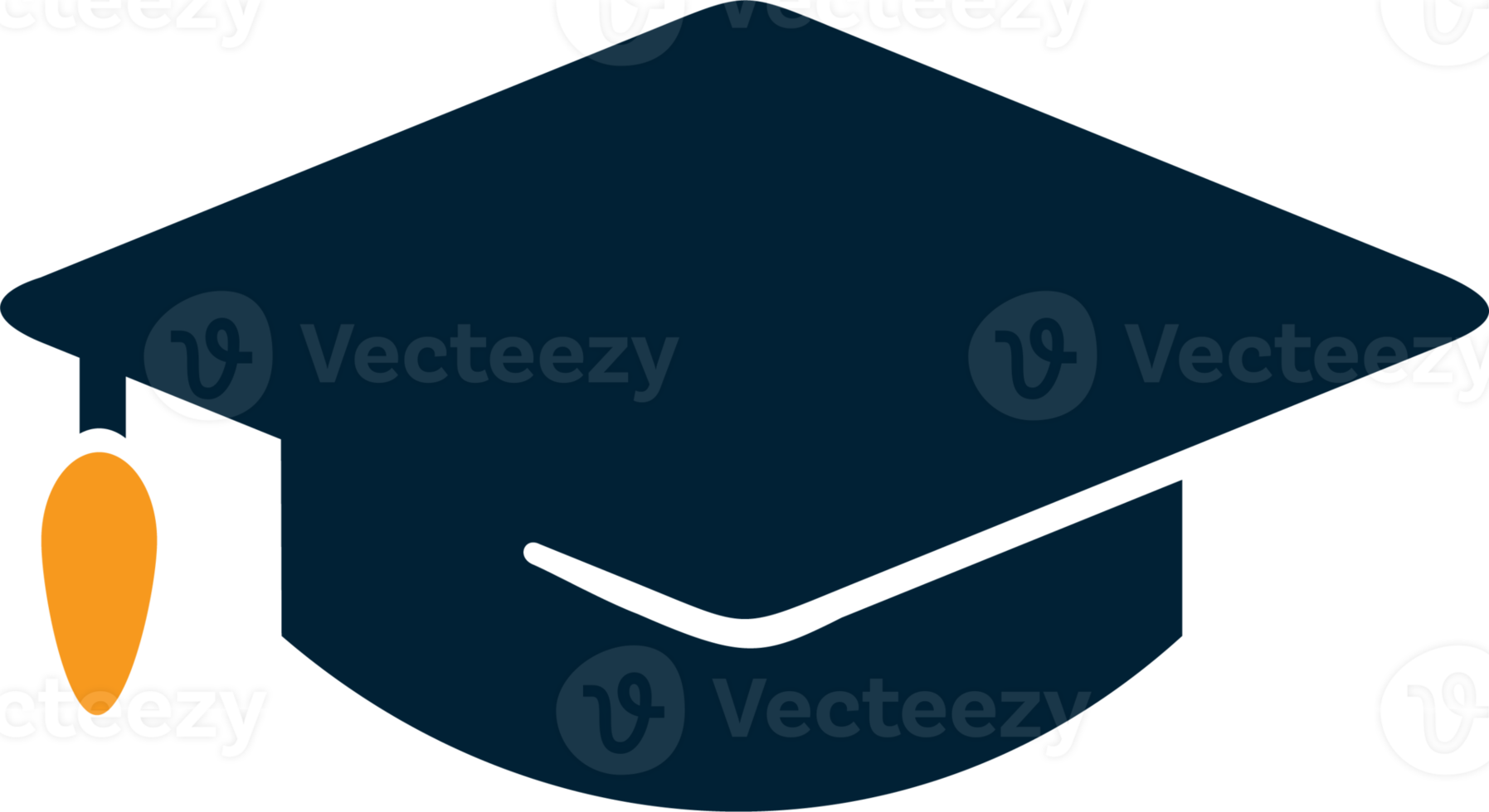 Simple web tool. stationery icon . Bachelor cap png